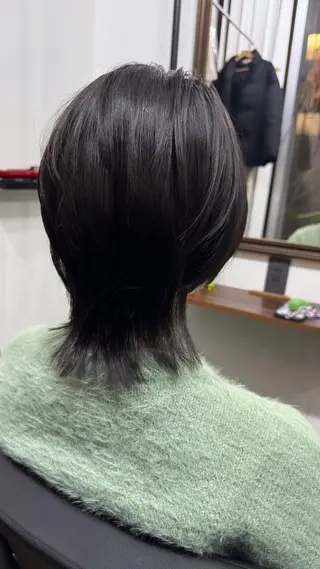 ショート 椎葉 祐也のヘアスタイル