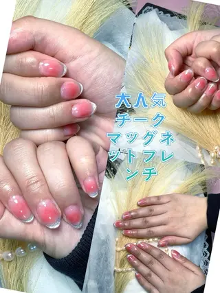 ネイル pink ladyサロン所属・べ にのネイルデザイン