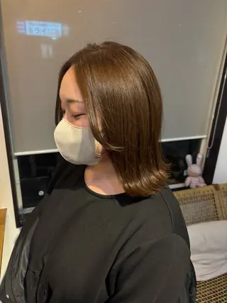 ミディアム SOL Matsumuraのヘアスタイル