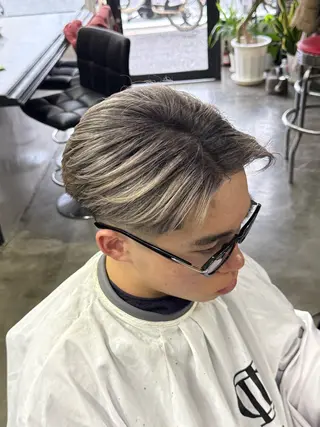 メンズ CU FFIA所属・りきと rikitoのヘアスタイル