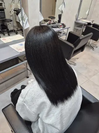 ミディアム 寺西紗友望/髪質改善 /ストレート/ボブのヘアスタイル