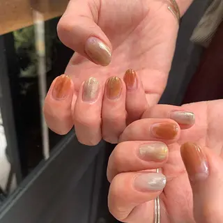 ネイル 【パラジェル認定】 newiネイル京橋のネイルデザイン