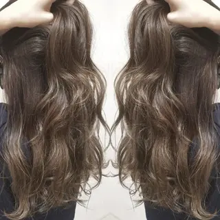 ロング カラー 髪質改善特化美容師 小林和哉のヘアスタイル