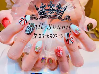 ネイル 長さだし専門店 M2　rikaのネイルデザイン