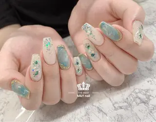 ネイル M&Y NailSalonのネイルデザイン
