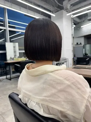 ショート 艶髪／レイヤー／ 透明感🎀／MARIのヘアスタイル