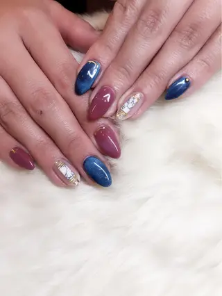 ネイル nailstudio ′ecole所属・nailstudio ′ecoleのネイルデザイン