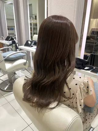 ロング カラー Euphoria 銀座店所属・Euphoria 銀座 みおこのヘアスタイル
