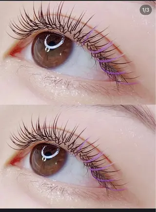 マツエク・マツパ kico.co salonのマツエク・マツパデザイン