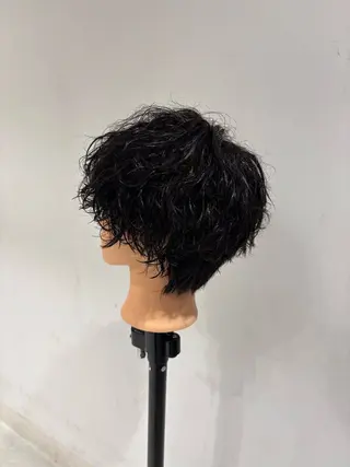 パーマ メンズ あおいカット/カラー ❄️のヘアスタイル