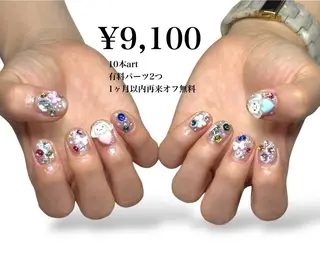 ネイル Reve府中町ネイル &カラー診断のネイルデザイン