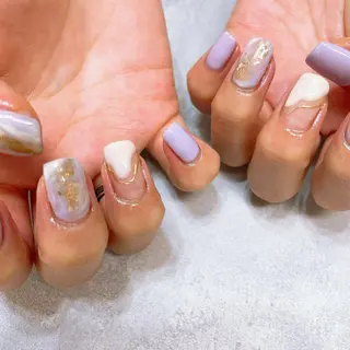 ネイル ニュアンス🌿‬ Aivy./アイビーのネイルデザイン