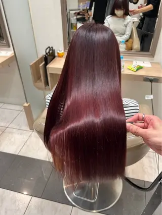 ロング 🌹髪質改善縮毛特化 小山正悟🌹のヘアスタイル