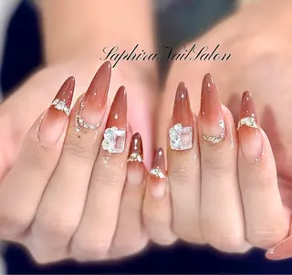 カラー SaphiraNailSalon所属・Saphiraネイル サロン錦糸町のネイルデザイン