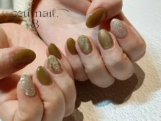 ネイル ceu_nail.8所属・céu_nail.8 Kikoのネイルデザイン