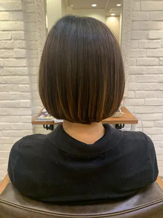 ショート SHANTi 飯塚 ヘアセット/髪質改善のヘアスタイル