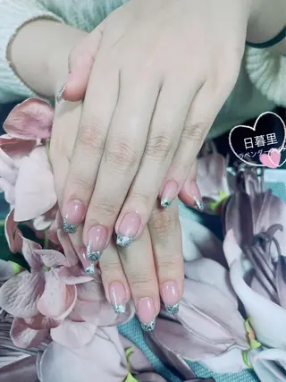 ネイル ラベンダー💖日暮里 ルル💖ネイルのネイルデザイン