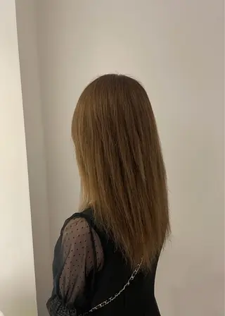 ロング カラー 🎨ハイライト･ ハイトーン/近藤怜那のヘアスタイル