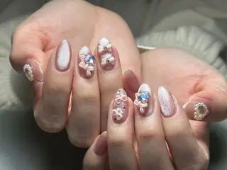 ネイル Eveネイル チップスカルプ専門店のネイルデザイン