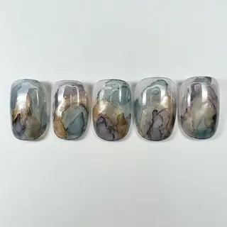 ネイル Ajuga. 太田 さやかのネイルデザイン