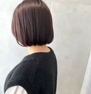 ミディアム 艶髪/髪質改善 ナカムラのヘアスタイル