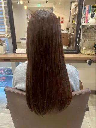 ロング Flower🌼藤田 陽華のヘアスタイル