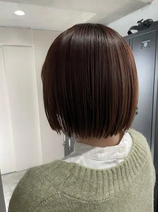 ショート カラー ヘアアレンジ HERMITAGE/ chihiroのヘアスタイル