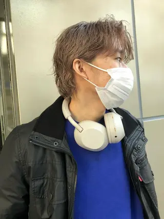 カラー メンズ AITOKYO 渋谷店所属・AI TOKYO渋谷 /駿佑のヘアスタイル