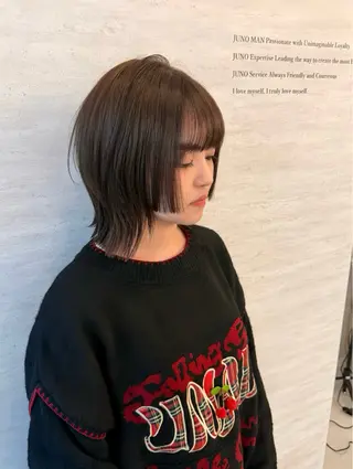 カラー 本場韓国ヘア特化 아이비/Aibiのヘアスタイル