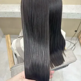 ロング カラー 🌜韓国/艶髪/縮毛 /kokoro🌛のヘアスタイル