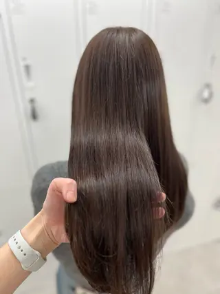 ロング カラー 🫧ぷる艶カラー🫧 Yuubi🦩のヘアスタイル