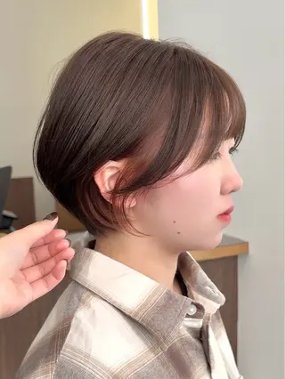 ショート カラー VIEW FUKUOKA所属・中野 恵里の眉毛・アイブロウイメージ