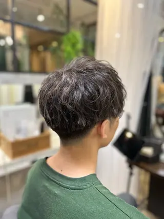 ショート メンズ Lufca所属・Lufca Taiseiのヘアスタイル