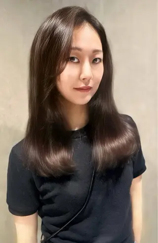 セミロング 村井 隆仁のヘアスタイル