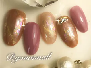 ネイル Ryononnail(リョノンネイル)所属・Ryononnail 上谷典子のネイルデザイン