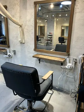 riff design labo -bio-所属・江川 千菜のヘアスタイル