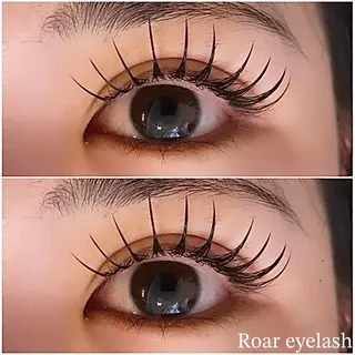 マツエク・マツパ en Rêve🎀 ROAReye姉妹店のマツエク・マツパデザイン