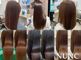 ロング カラー ヌンク　駒込店所属・大保 龍則のヘアスタイル