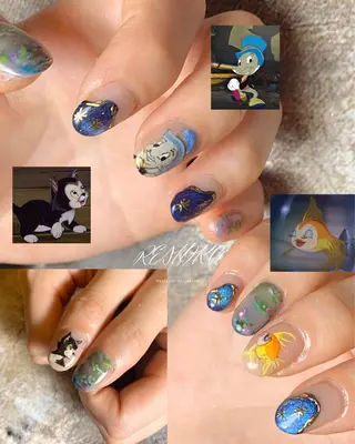 ネイル m mのネイルデザイン