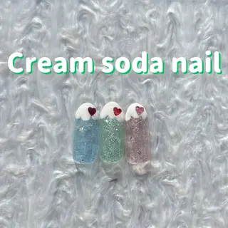 ネイル セプトアカデミー 西川のネイルデザイン