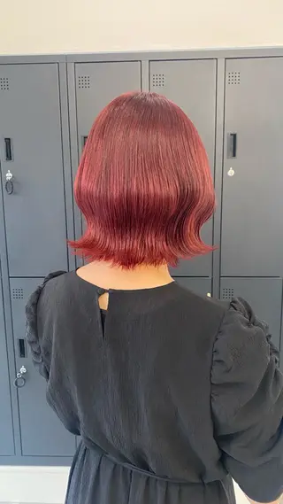 カラー hair&beauty RENO直江店所属・大友 千春のヘアスタイル