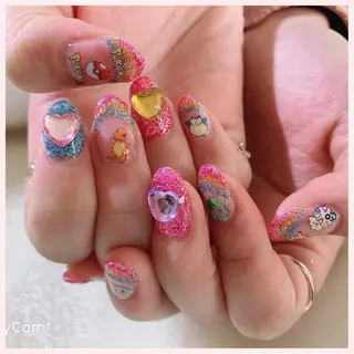 ネイル Ogasawara Tokikaのネイルデザイン