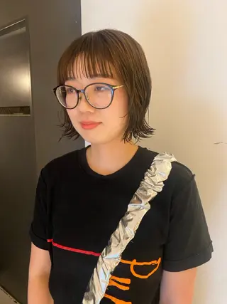 ショート みやけ ひなのヘアスタイル