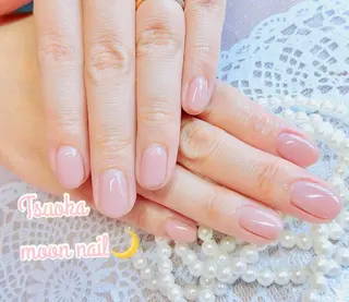 ネイル 🌙都岡 ムーンネイルのネイルデザイン