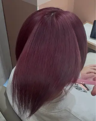 ショート ブリーチ/縮毛矯正/ 韓国/💗ホノカ💗のヘアスタイル