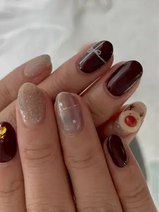 ネイル rig nail草加店所属・松本 紋世のネイルデザイン