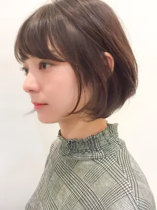 ショート 古沢 新のヘアスタイル