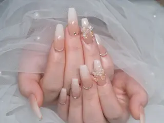 ネイル 福田 沙悠のネイルデザイン