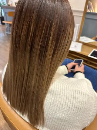 セミロング スパニスト たぶちちなつのエステ・リラクイメージ