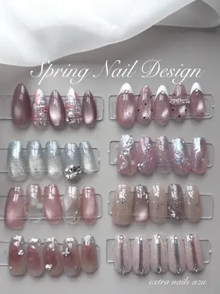 ネイル extranails ／lemellaのネイルデザイン
